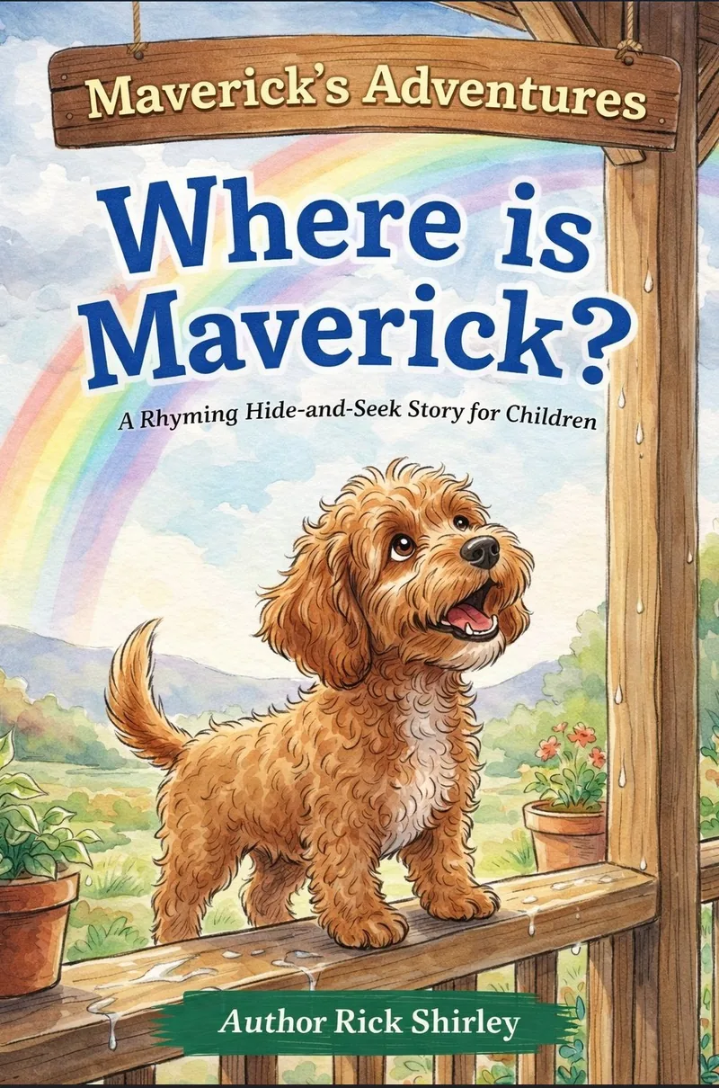 Where is Maverick — A Rhyming Hide and Seek Story for Children